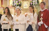 Korowod Świętych w bazylice w Hałcnowie - 2019