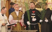 Korowod Świętych w bazylice w Hałcnowie - 2019
