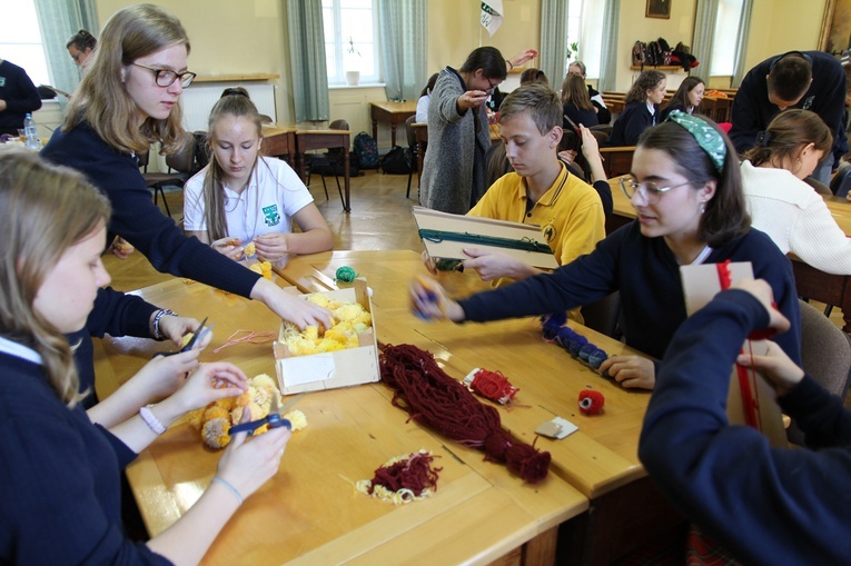 Serviam on Tour z pomponami