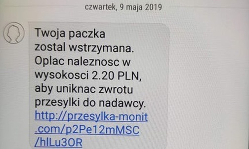 Śląskie. Oszustwo na SMS czy e-mail? To ostatnio bardzo popularne sposoby wyłudzenia naszych pieniędzy lub danych osobowych