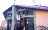 Wprowadzenie relikwii męczenników z Pariacoto do kościoła w Czernichowie
