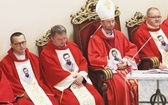 Wprowadzenie relikwii męczenników z Pariacoto do kościoła w Czernichowie