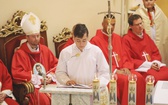 Wprowadzenie relikwii męczenników z Pariacoto do kościoła w Czernichowie