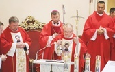 Wprowadzenie relikwii męczenników z Pariacoto do kościoła w Czernichowie