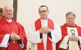 Wprowadzenie relikwii męczenników z Pariacoto do kościoła w Czernichowie