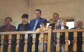 Wprowadzenie relikwii męczenników z Pariacoto do kościoła w Czernichowie