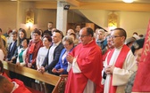 Wprowadzenie relikwii męczenników z Pariacoto do kościoła w Czernichowie