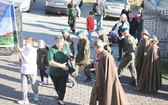 Wprowadzenie relikwii męczenników z Pariacoto do kościoła w Czernichowie