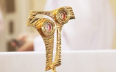 Wprowadzenie relikwii męczenników z Pariacoto do kościoła w Czernichowie