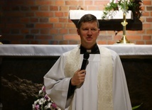 Modlitwa w intencji kapłanów w Straszynie