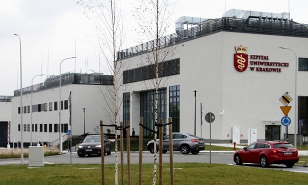 Od dzisiaj Szpital Uniwersytecki w Krakowie wstrzymuje planowe przyjęcia