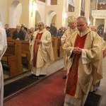 Poświęcenie witraży i kaplicy wieczystej adoracji w Tarnowie-Mościcach