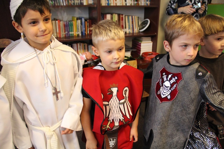 Wszyscy Święci u józefitek