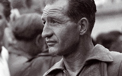 Gino Bartali był jednym z najlepszych kolarzy  na świecie.