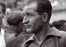 Gino Bartali był jednym z najlepszych kolarzy  na świecie.