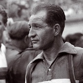 Gino Bartali był jednym z najlepszych kolarzy  na świecie.