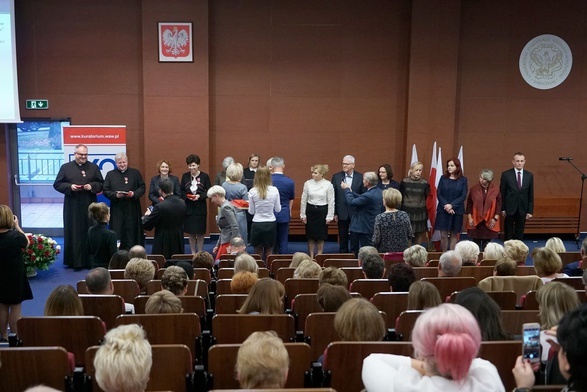 Trwać na posterunku, nieustannie siejąc dobro