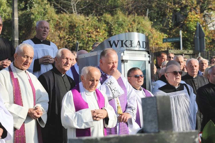Pogrzeb śp. ks. prał. Kazimierza Malagi