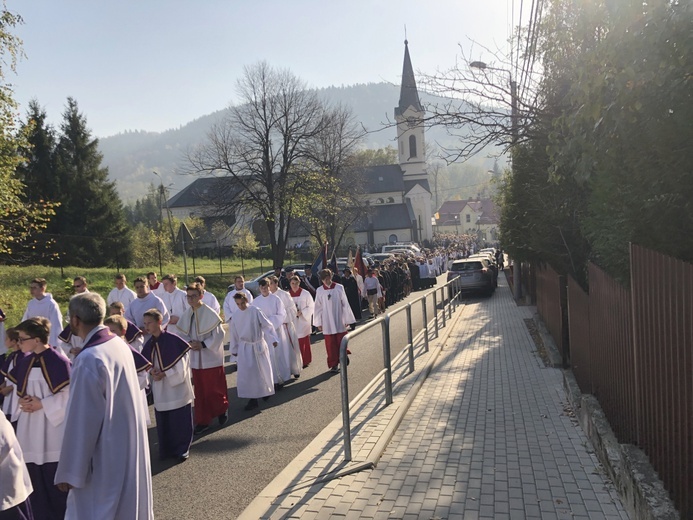 Pogrzeb śp. ks. prał. Kazimierza Malagi