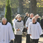 Pogrzeb śp. ks. prał. Kazimierza Malagi