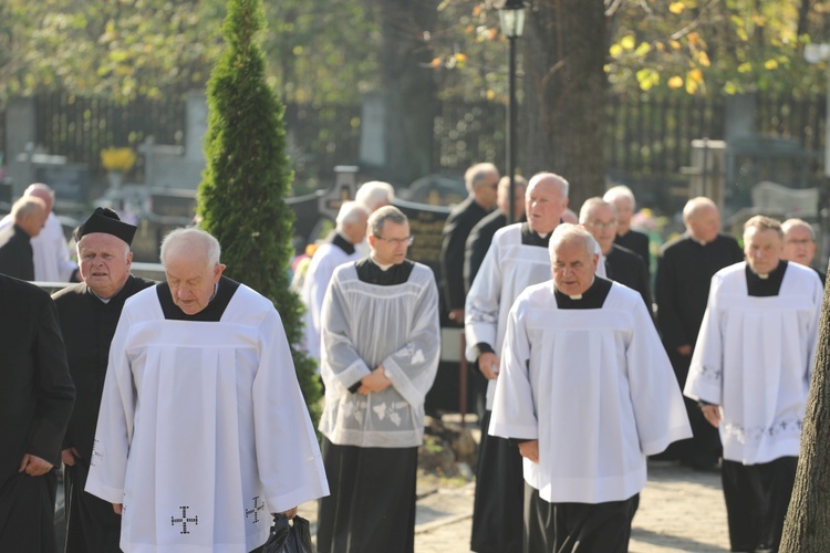 Pogrzeb śp. ks. prał. Kazimierza Malagi