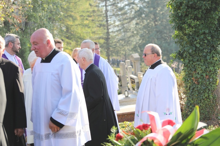 Pogrzeb śp. ks. prał. Kazimierza Malagi