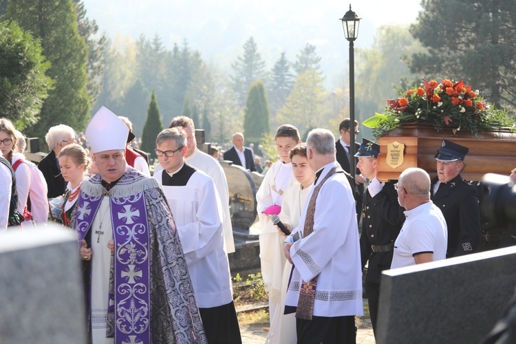 Pogrzeb śp. ks. prał. Kazimierza Malagi