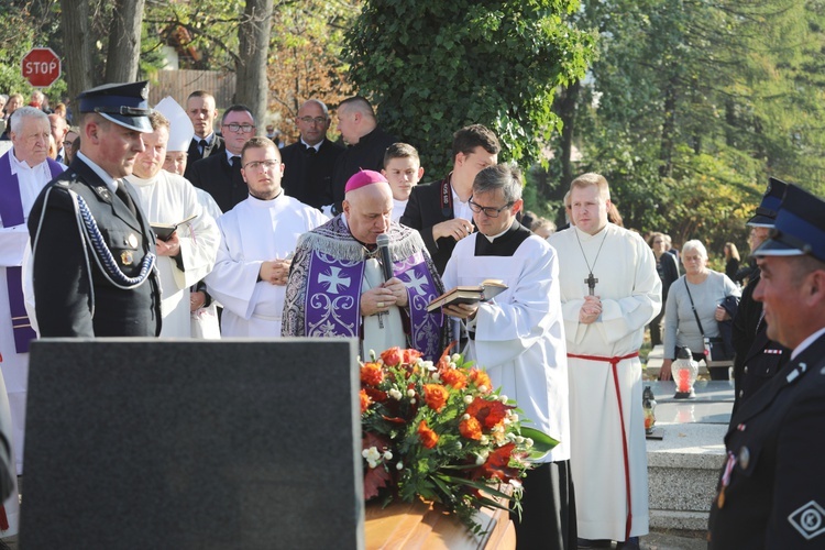 Pogrzeb śp. ks. prał. Kazimierza Malagi