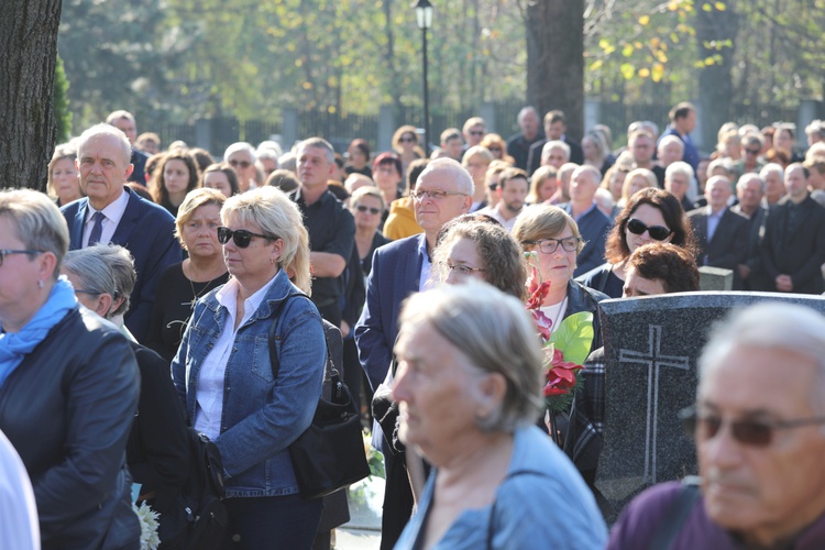 Pogrzeb śp. ks. prał. Kazimierza Malagi