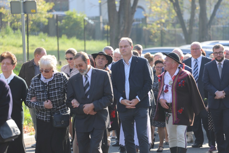 Pogrzeb śp. ks. prał. Kazimierza Malagi