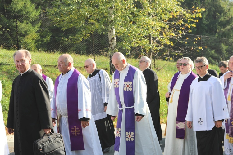 Pogrzeb śp. ks. prał. Kazimierza Malagi