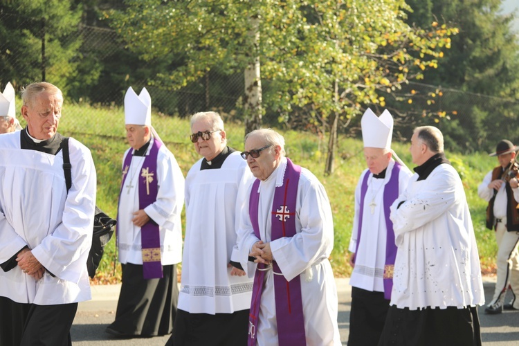 Pogrzeb śp. ks. prał. Kazimierza Malagi