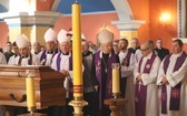 Pogrzeb śp. ks. prał. Kazimierza Malagi