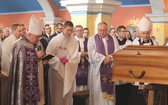 Pogrzeb śp. ks. prał. Kazimierza Malagi
