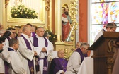 Pogrzeb śp. ks. prał. Kazimierza Malagi