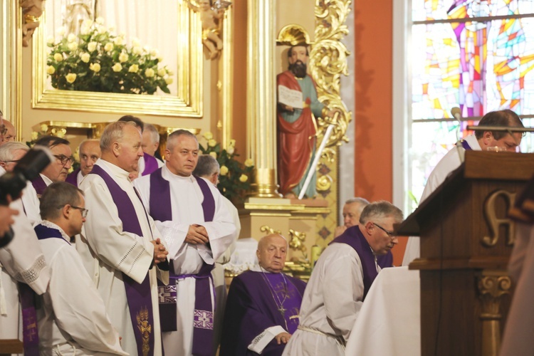 Pogrzeb śp. ks. prał. Kazimierza Malagi