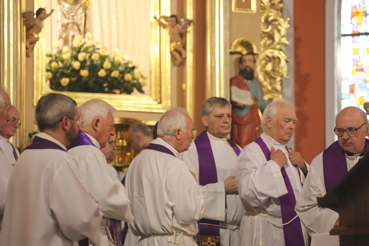 Pogrzeb śp. ks. prał. Kazimierza Malagi