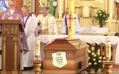 Pogrzeb śp. ks. prał. Kazimierza Malagi