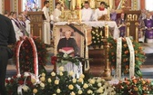 Pogrzeb śp. ks. prał. Kazimierza Malagi