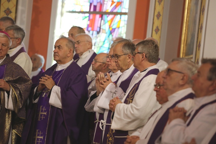 Pogrzeb śp. ks. prał. Kazimierza Malagi