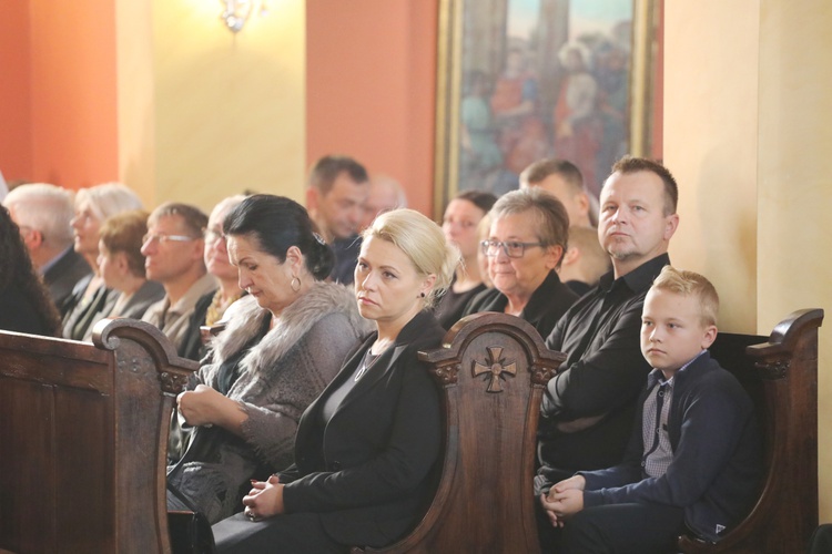 Pogrzeb śp. ks. prał. Kazimierza Malagi