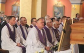 Pogrzeb śp. ks. prał. Kazimierza Malagi
