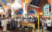 Pogrzeb śp. ks. prał. Kazimierza Malagi