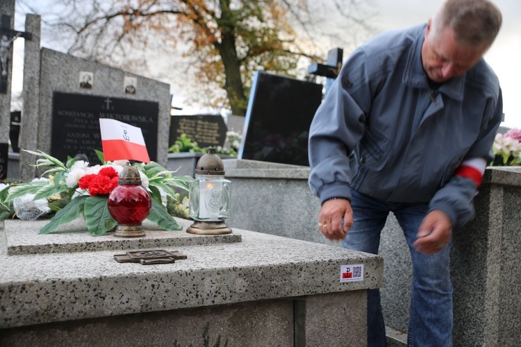 Terytorialsi pamiętali o żołnierskich mogiłach