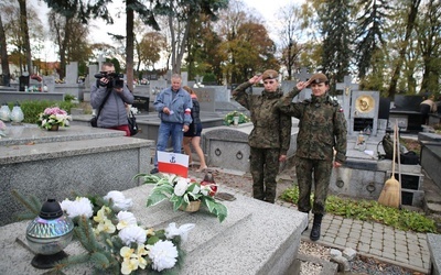 Terytorialsi pamiętali o żołnierskich mogiłach