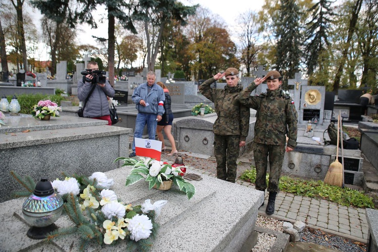 Terytorialsi pamiętali o żołnierskich mogiłach