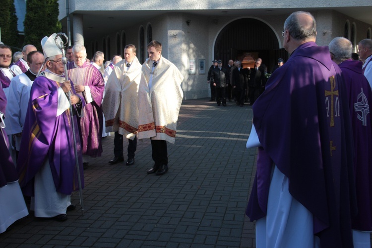 Pogrzeb o. Floriana Pełki SJ