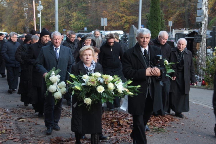 Pogrzeb o. Floriana Pełki SJ