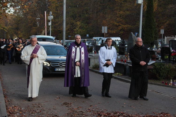 Pogrzeb o. Floriana Pełki SJ