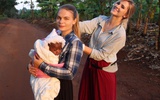 Kasia Wolkosz i Asia Janisz były wolontariuszkami w szpitalu w Tanzanii.